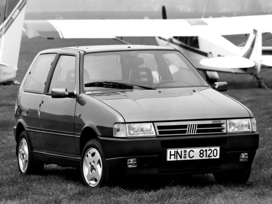  Fiat Uno Turbo i.e. Racing 1991 года  (фото 2 из 5)